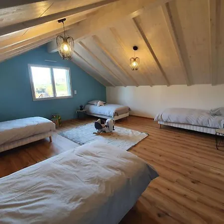La Maison D'elodie * Foncine-le-Haut